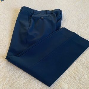 Vintage blue dress pants